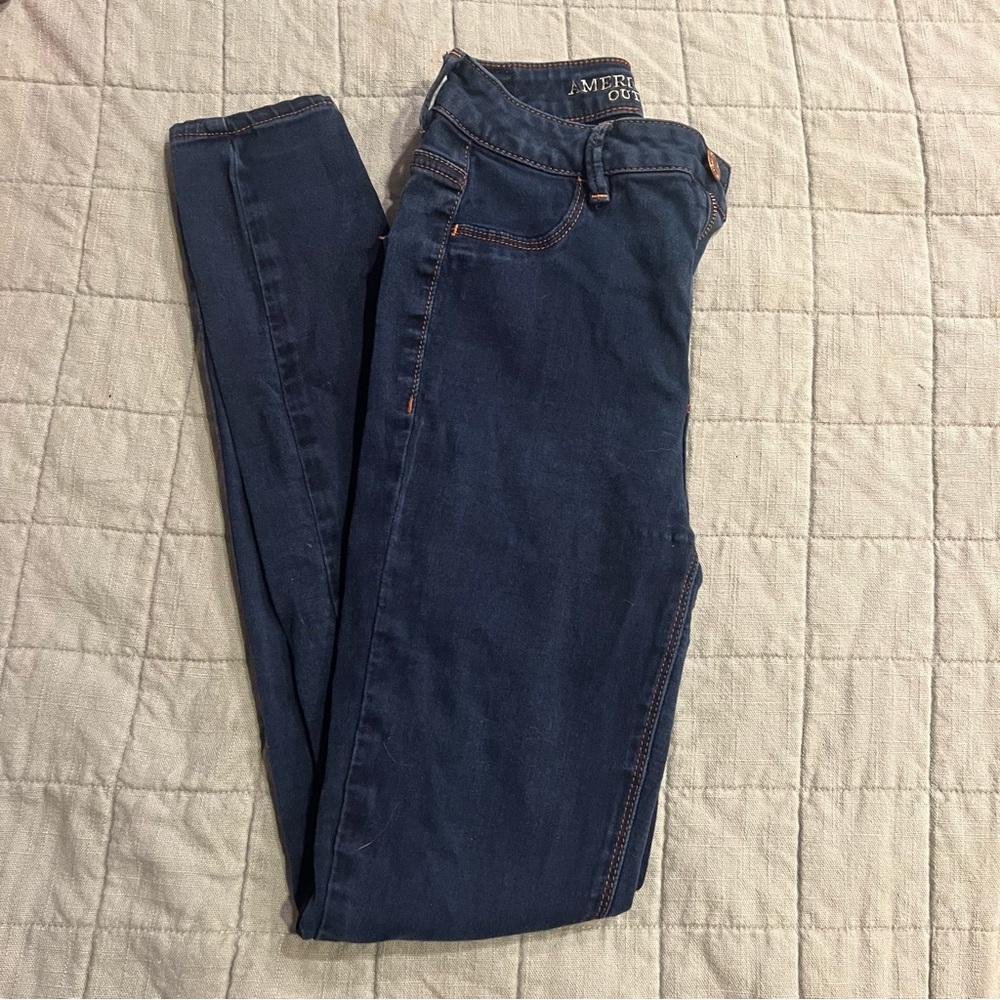 American eagle skinny jeans